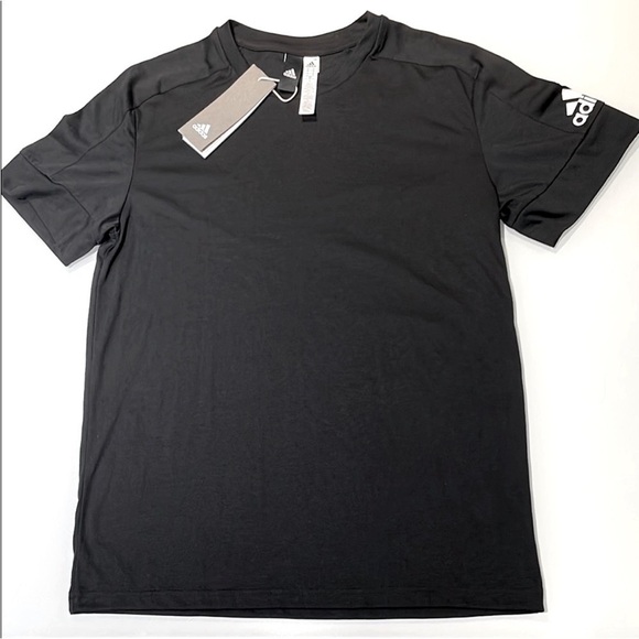 *NEW* Adidas Performance Stadium
Black Lightweight T-shirt - Picture 9 of 11